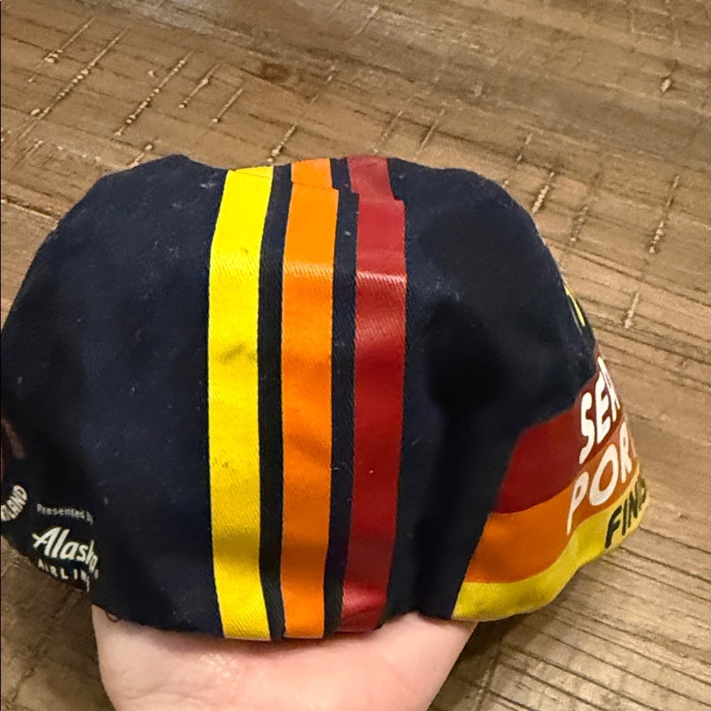 Seattle to Portland STP Finisher 40th Anniversary Cycling Hat - Picture 6 of 6